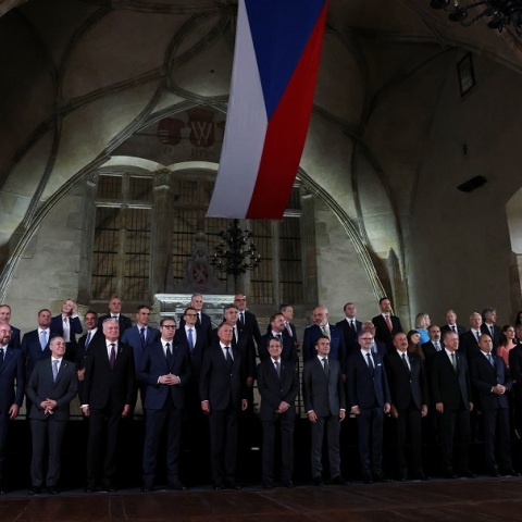 Άτυπη Σύνοδος Κορυφής της Ευρωπαϊκής Ένωσης στην Πράγα