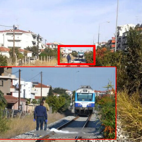 Νεκρός άνδρας στα Τρίκαλα μετά από παράσυρση τρένου
