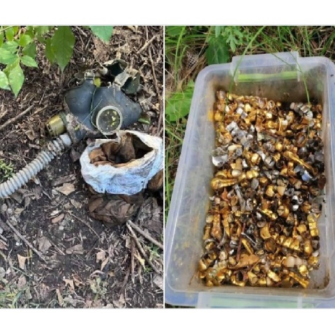 Τον χώρο ενός ρωσικού θαλάμου βασανιστηρίων υποστηρίζουν ότι ανακάλυψαν οι Ουκρανοί σε τοποθεσία που απελευθερώθηκε ανατολικά της μαρτυρικής Ιζιούμ.