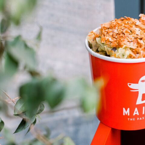 Μακαρονάδα Σπανακοτυρόπιτα