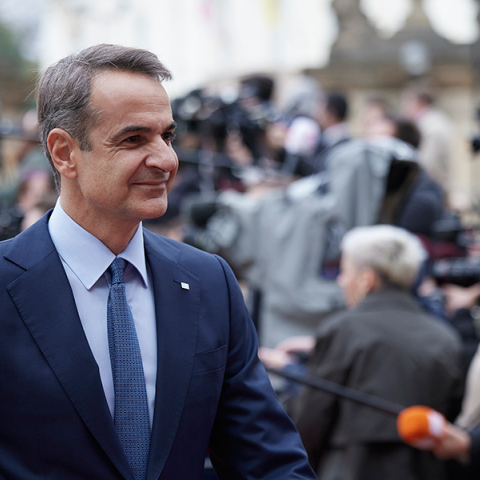 Κυριάκος Μητσοτάκης