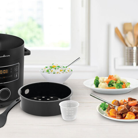 Ηλεκτρική Χύτρα Ταχύτητας Moulinex ΤURBO CUISINE