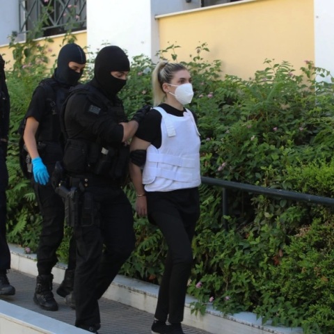 Η Ρούλα Πισπιρίγκου επικοινώνησε με ιατροδικαστή στη φυλακή