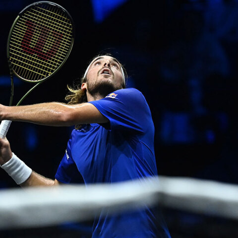 Ο Στέφανος Τσιτσιπάς βρίσκεται στο Νο6 της παγκόσμιας κατάταξης τένις