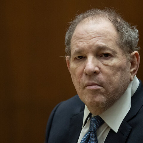 Ο Χάρβεϊ Γουάινσταϊν σε δικαστήριο του Λος Άντζελες