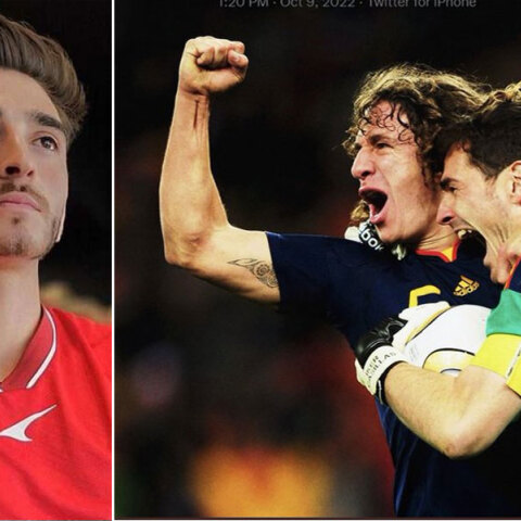 Τζος Καβάλο, Ίκερ Κασίγιας και Κάρλες Πουγιόλ