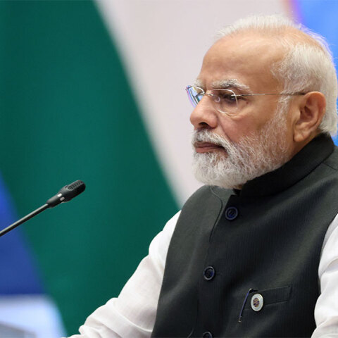 Ο πρωθυπουργός της Ινδίας Ναρέντρα Μόντι