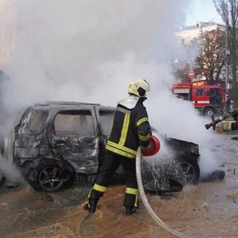 Η Μόσχα έριξε 75 πυραύλους στο Κίεβο και σε άλλες μεγάλες πόλεις της Ουκρανίας