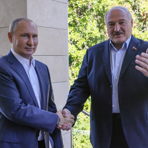 Η Λευκορωσία μπαίνει στον πόλεμο στο πλευρό της Ρωσίας