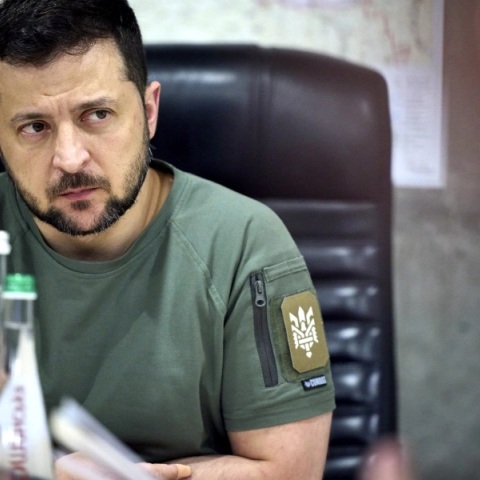 Ζελένσκι μετά τις εκρήξεις: «Η Ρωσία προσπαθεί να μας  εξαφανίσει από προσώπου γης»