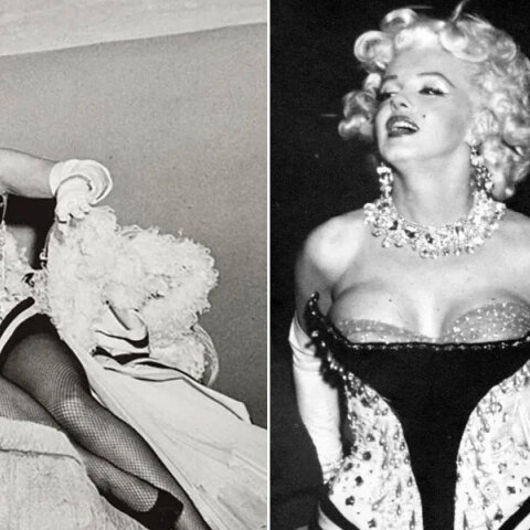 Η Μέριλιν Μονρόε σε σπάνιες ασπρόμαυρες φωτογραφίες του 1955