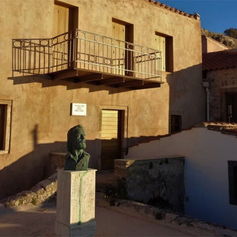 Μουσείο το σπίτι του Γιάννη Ρίτσου στην Καστροπολιτεία της Μονεμβασιάς