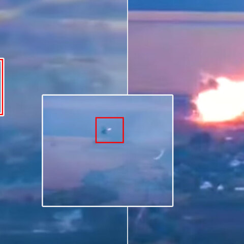 Ουκρανοί καταρρίπτουν ρωσικό μαχητικό