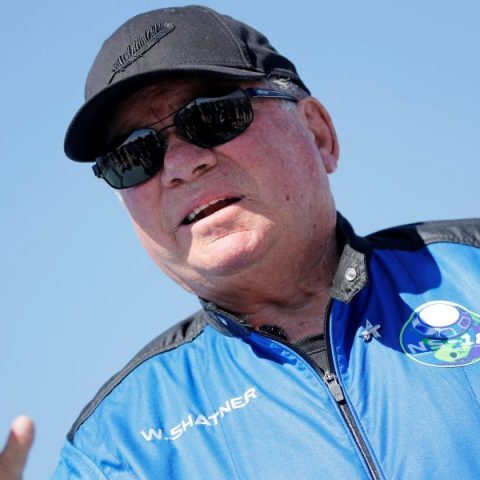 ο Γουίλιαμ Σάτνερ: Το ταξίδι στο διάστημα δεν ήταν αυτό που περίμενε