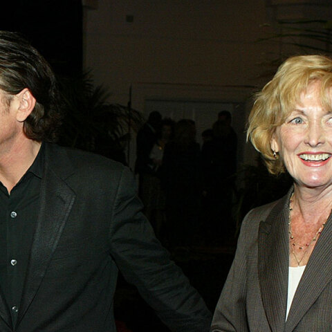 Ο Σον Πεν και η μητέρα του Αϊλίν Ράιαν