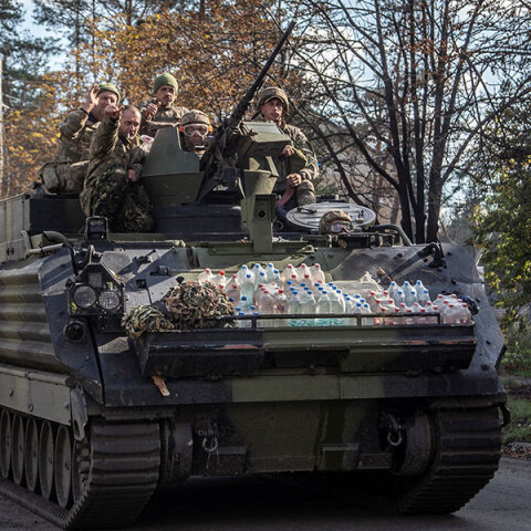 Πόλεμος στην Ουκρανία