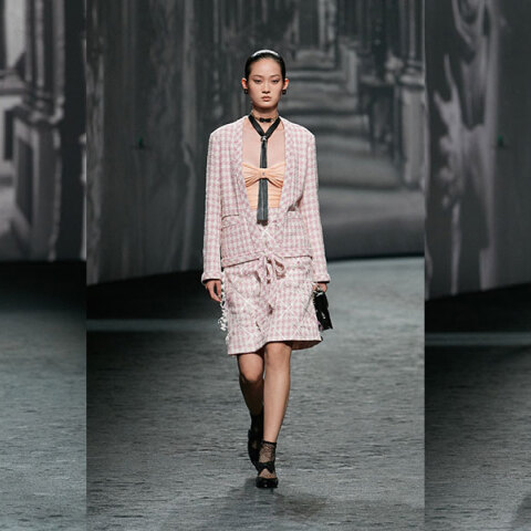 Μοντέλα με ρούχα Chanel, από τη συλλογή SS2023