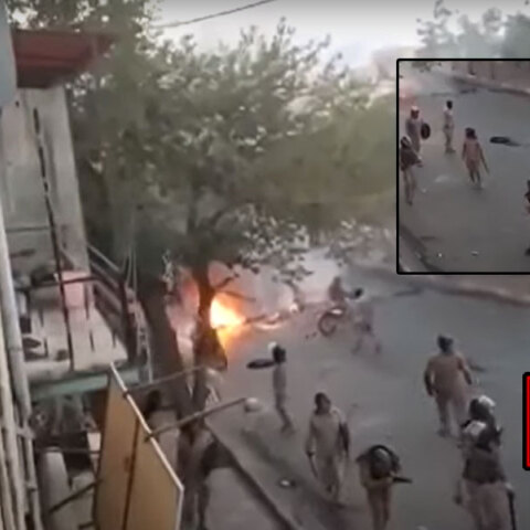 Αστυνομικοί στο Ιράν ανοίγουν πυρ κατά διαδηλωτών