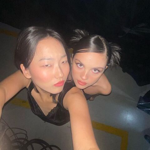 0.5 selfie της τραγουδίστριας Olivia Rodrigo