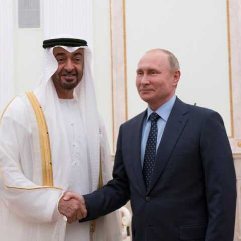 Συνάντηση Πούτιν – Μπιν Ζαγιέντ στον απόηχο της απόφασης του OPEC