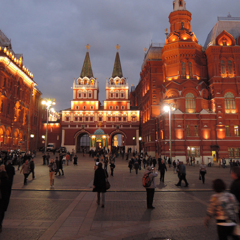 Μόσχα, Ρωσία