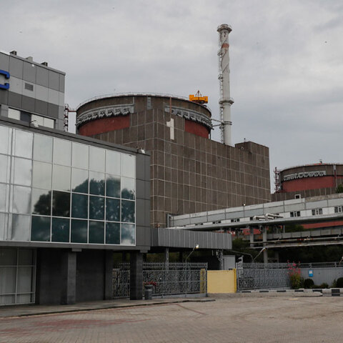 Το πυρηνικό εργοστάσιο στη Ζαπορίζια της Ουκρανίας