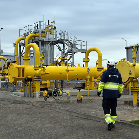 Αγωγός φυσικού αερίου