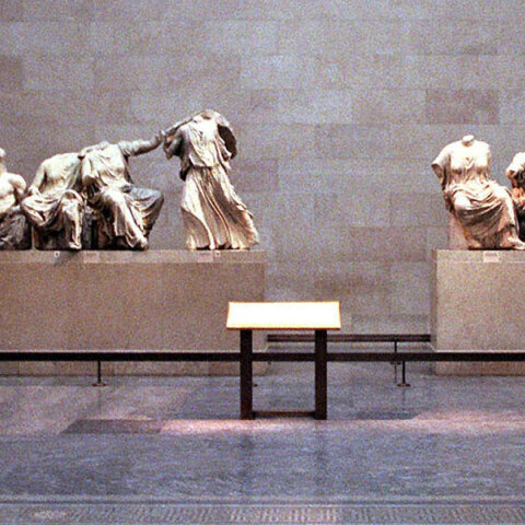 Γλυπτά του Παρθενώνα