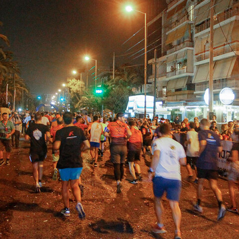 Το προσεχές Σάββατο το Kallithea Night Run