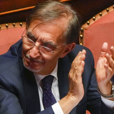 Ιταλία: Ο Ινιάτσιο Μπενίτο Μαρία Λα Ρούσα, ο «Ρασπούτιν» της ιταλικής άκρας δεξιάς, πρόεδρος της Γερουσίας	