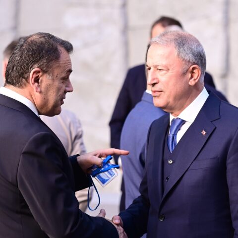 ΝΑΤΟ: Συνάντηση Παναγιωτόπουλου – Ακάρ στις Βρυξέλλες