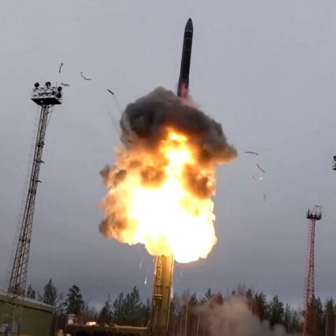 Εκτόξευση ρωσικού πυραύλου