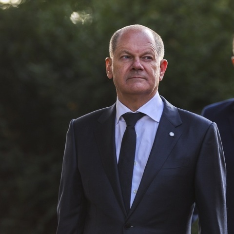 O Γερμανός καγκελάριος Όλαφ Σολτς