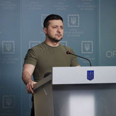 Η Ουκρανία χρειάζεται αντιαεροπορικά συστήματα από τη Δύση, δήλωσε ο Βολοντίμιρ Ζελένσκι