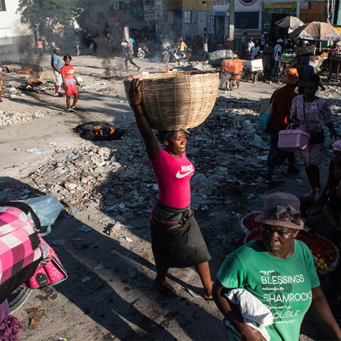 Πολίτες της Αϊτής