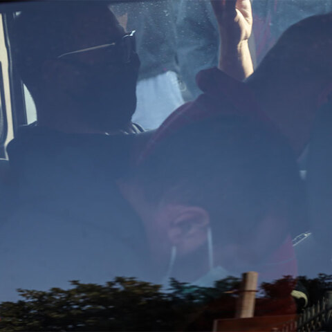 Μεταγωγή του 53χρονου Ηλία Μίχου 