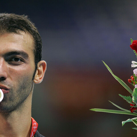 Ο Έλληνας αθλητής Αλέξανδρος Νικολαϊδης