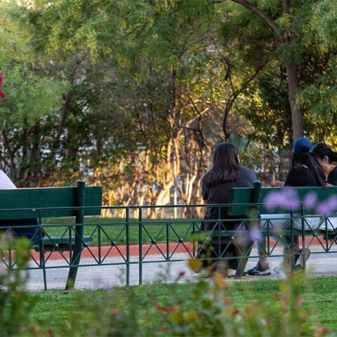 «Μεταμορφώθηκε» η πλατεία Ναθαναήλ στα Πατήσια