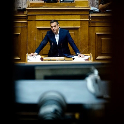 Τσίπρας στη δευτερολογία του: Όλη η ομιλία Μητσοτάκη ήταν «δεν φταίω εγώ»