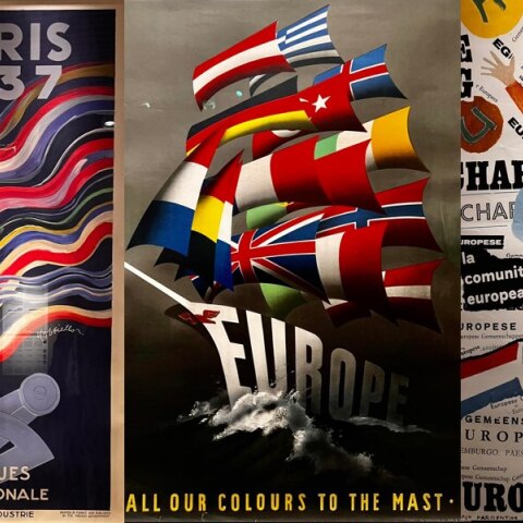 When Walls Talk: Μια έκθεση στις Βρυξέλλες ανατρέχει σε 100 χρόνια ευρωπαϊκής ιστορίας μέσα από αφίσες