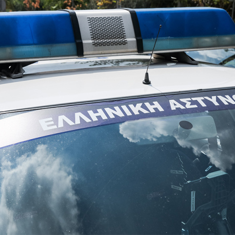 Περιπολικό της αστυνομίας