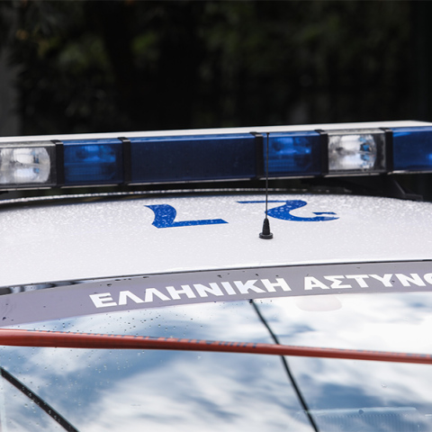 Περιπολικό της αστυνομίας