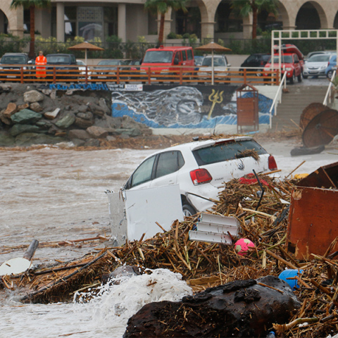 Κακοκαιρία στην Κρήτη