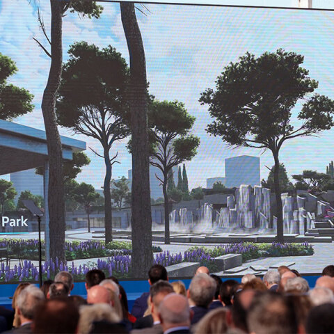 Ελληνικό - Εγκαίνια