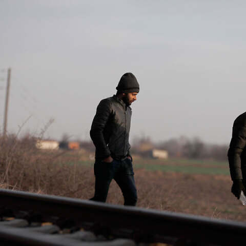 Μετανάστες