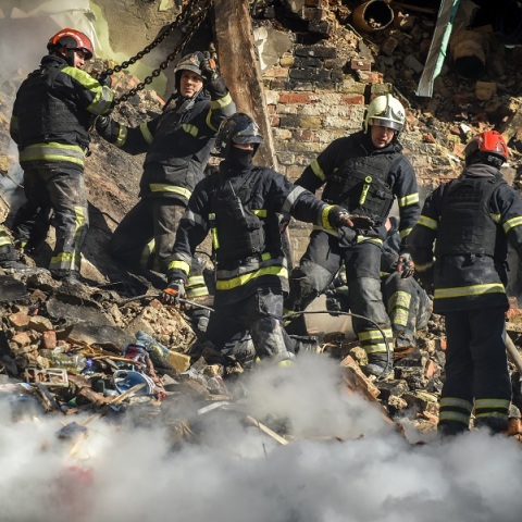 Με 28 drones η επίθεση στο Κίεβο - Τέσσερις οι νεκροί