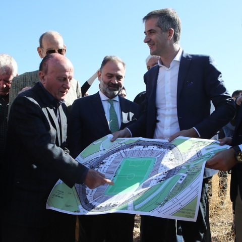 Νέο γήπεδο Παναθηναϊκού