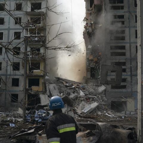 Πόλεμος στην Ουκρανία: Νέες εκρήξεις σημειώθηκαν στο Κίεβο