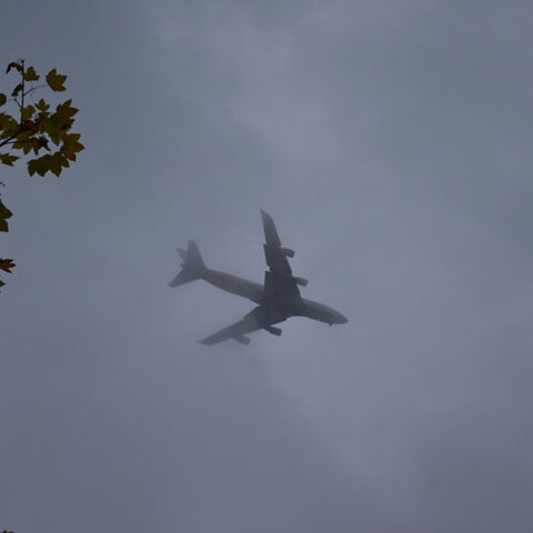 Αεροπλάνο στην ομίχλη