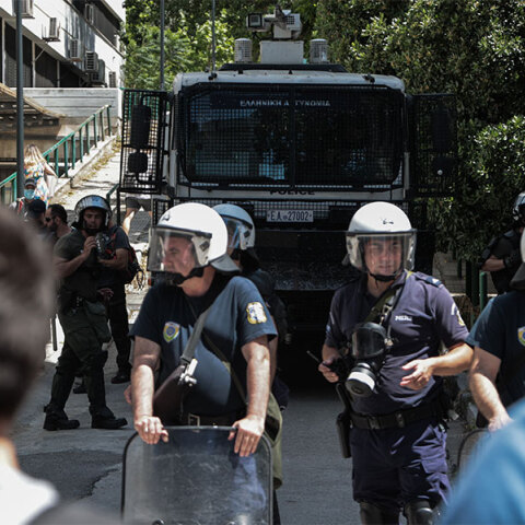 Επεισόδια στο ΑΠΘ